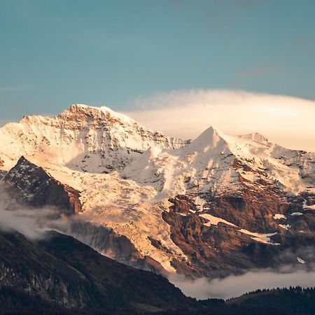 Hotel Jungfraublick Wengen Exterior foto