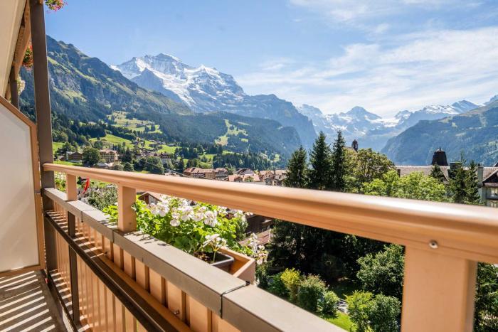 Hotel Jungfraublick Wengen Zimmer foto