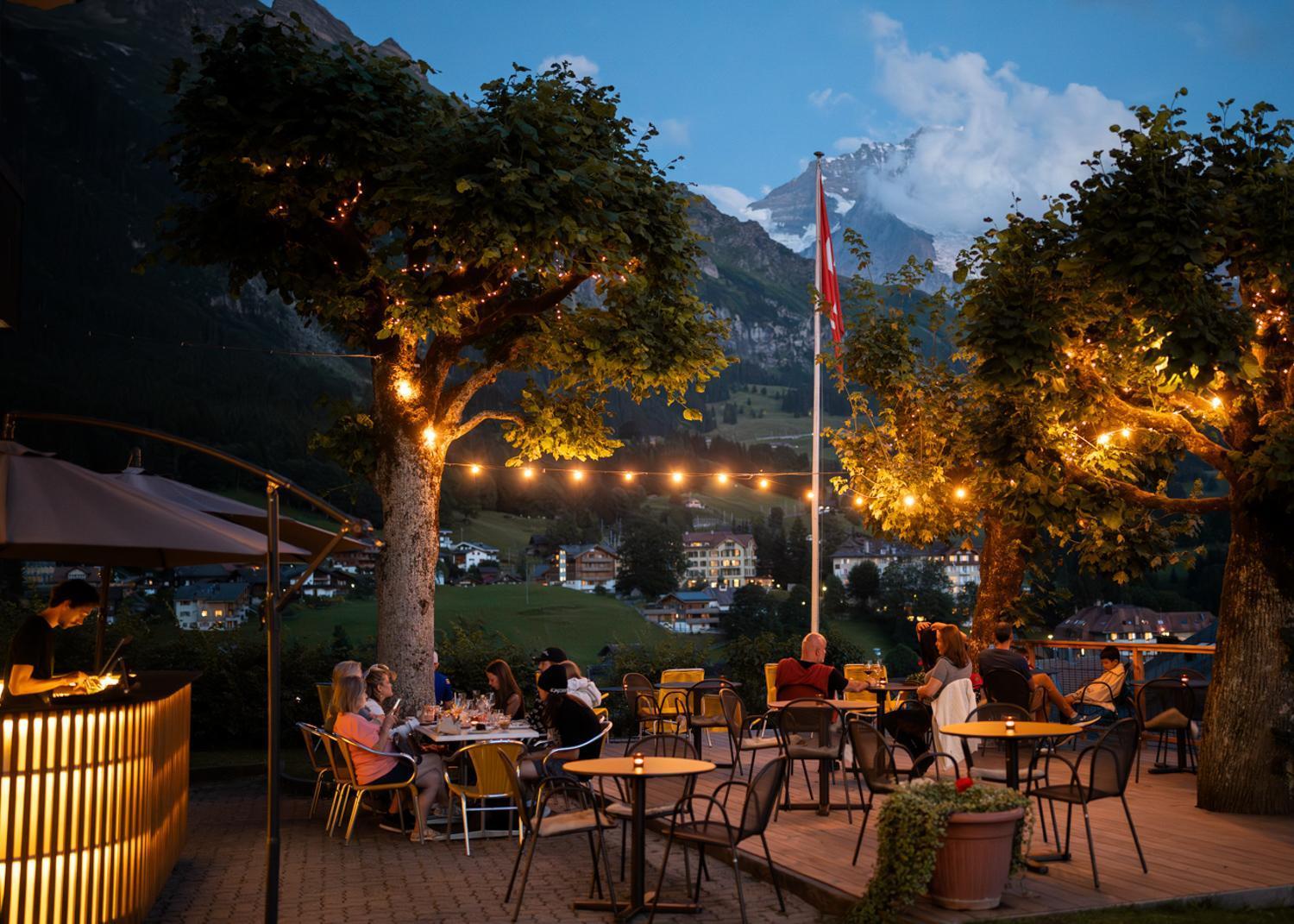 Hotel Jungfraublick Wengen Exterior foto